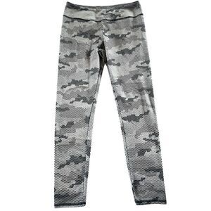 Jala Girls Camouflage Leggings Size L Athleisure Aerobics Yoga